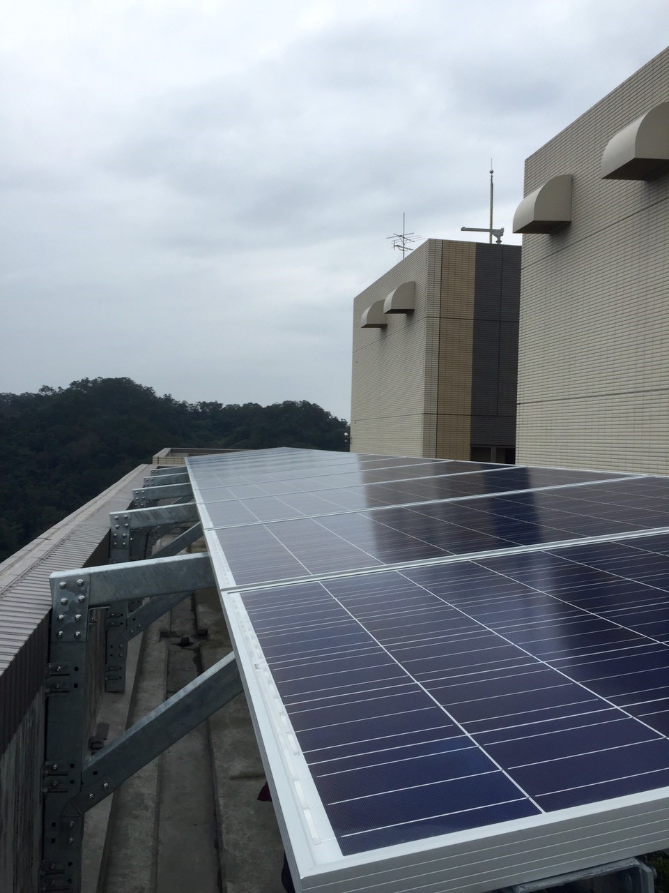 興隆公共住宅1區智慧電網第零期